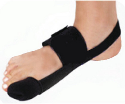 皮の友好的な整形外科のつま先のストレートナのHallux ValgusのBunionの校正者