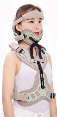 ハロー延長Minervaのタイプとの調節可能なCTOの頚部胸部のOrthosis