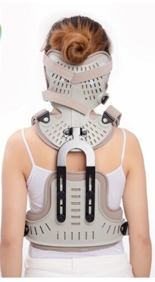 ハロー延長Minervaのタイプとの調節可能なCTOの頚部胸部のOrthosis