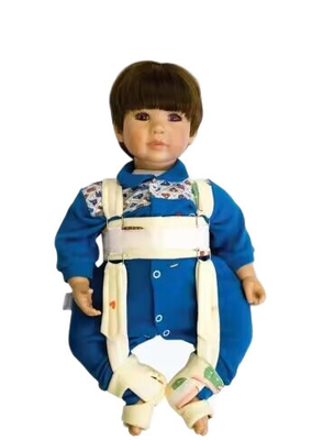 子供の情報通の外転の副木のPavlikの馬具、Pavlikの小児科の異形成の馬具