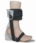 二重革紐が付いている白い整形外科の足首支柱の足首のフィートの補助療法サポート