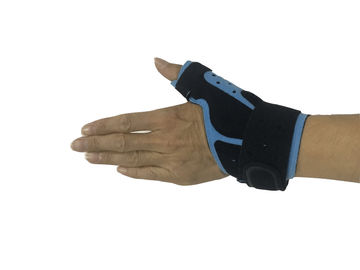 親指のイモビライザーの支柱のネオプレンの手首サポートCarpalのトンネルの両側のある設計
