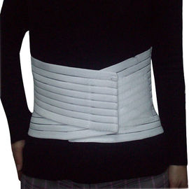 軽量の伸縮性がある低い輪郭のLumbar Sacralサポート支柱
