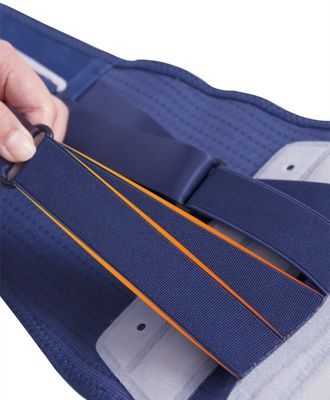 痛みの軽減のための軽量の伸縮性がある背部脊柱の支柱