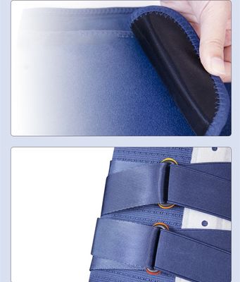 痛みの軽減のための軽量の伸縮性がある背部脊柱の支柱