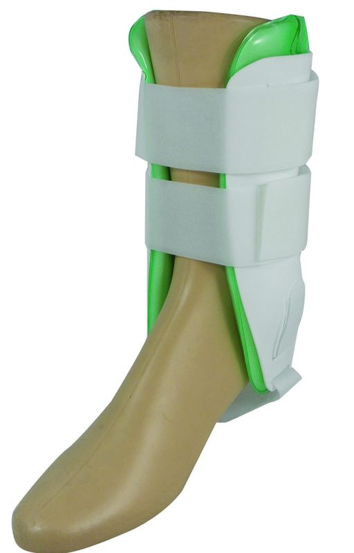 S M L エアフォームの空気鐙がねの足首サポート支柱の保護足首の安定装置
