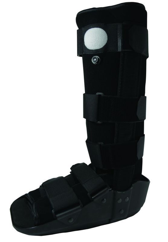 空気ポンプを搭載する通気性の高い空気足首の安定装置のブーツの医学の歩行靴